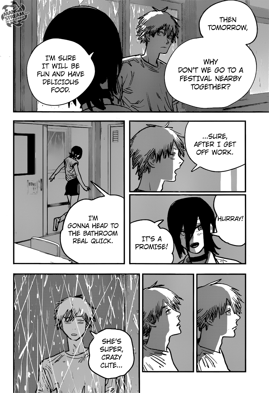 Chainsaw man Chapter 42 17